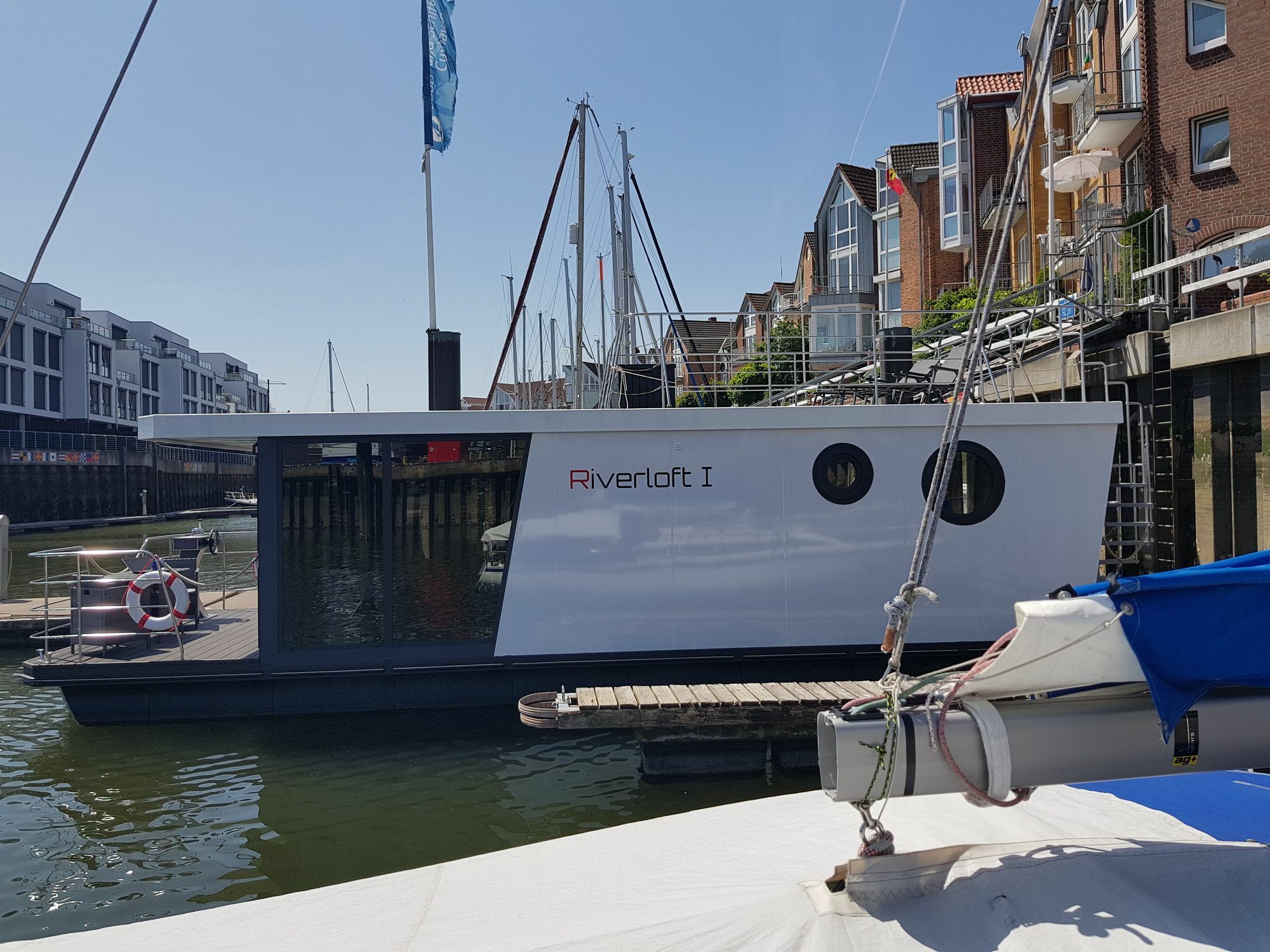 Riverloft I Cuxhaven Zewnętrze zdjęcie